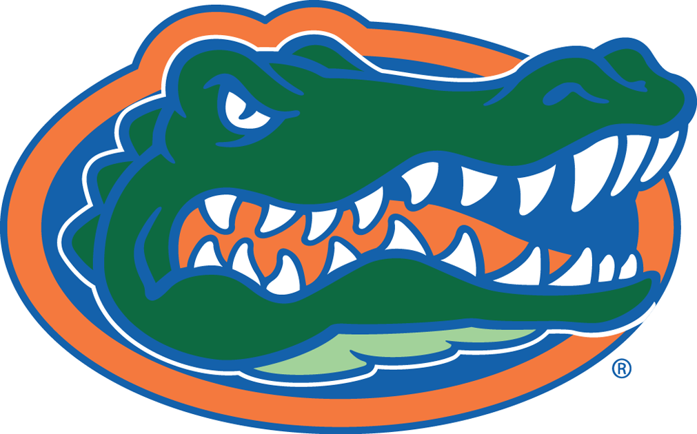 Florida Gators 1995-2012 Primary Logo iron on transfers for T-shirts...